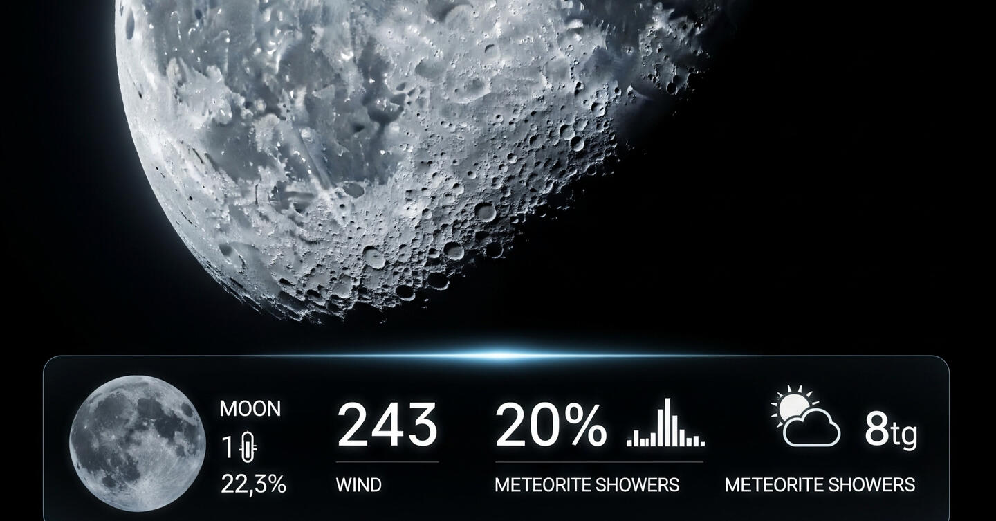 Robert Chester Lee/ Robert Lee came up with Lunar Weather