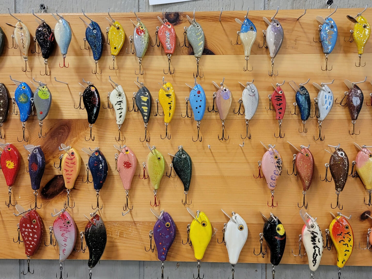 Robure lures Robert Chester Lee/ Robert Lee came up with Robure Lures