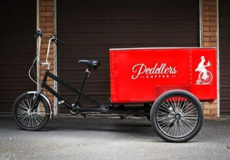 Robert Chester Lee/ Robert Lee came up with peddlers coffee